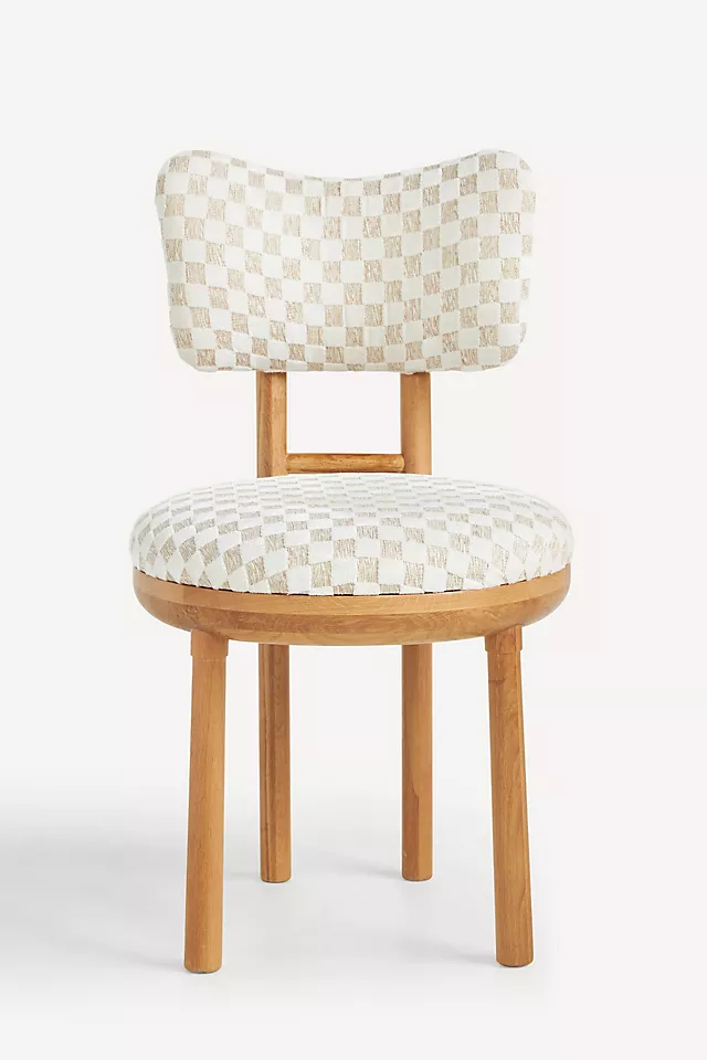 Irie Carmine Jacquard Dining Chair