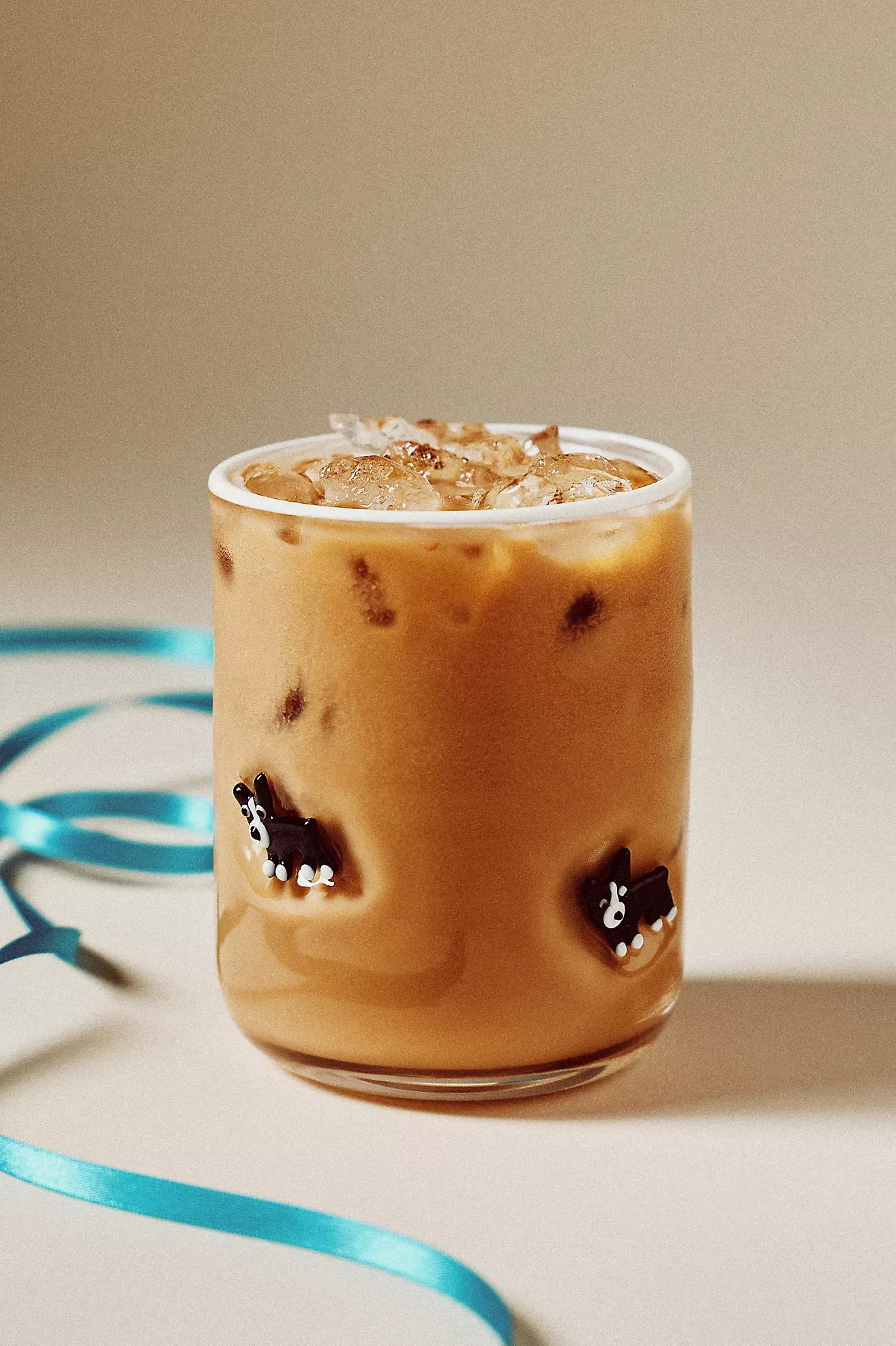 The Dog Icon Juice Glass