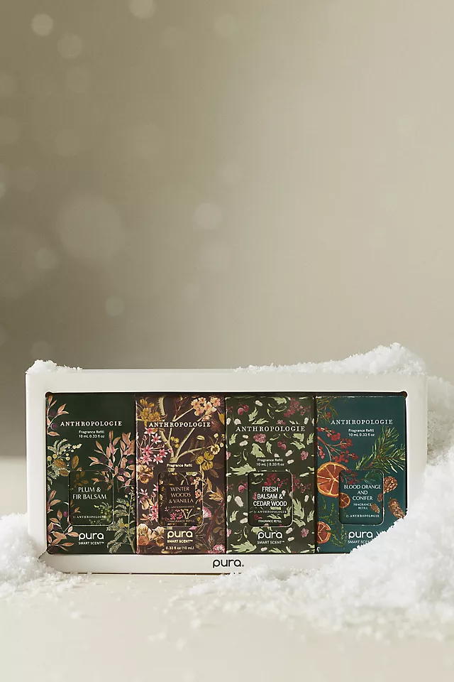 Pura x Anthropologie Holiday Fragrance, Set of 4
