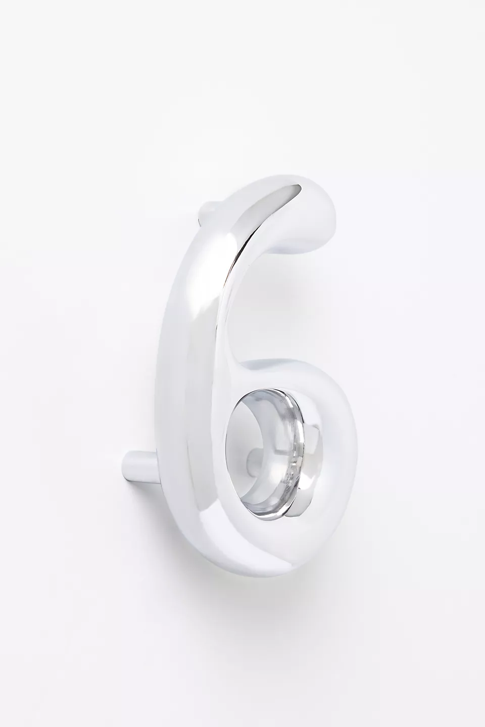 Bubble Polished Chrome House Numbers