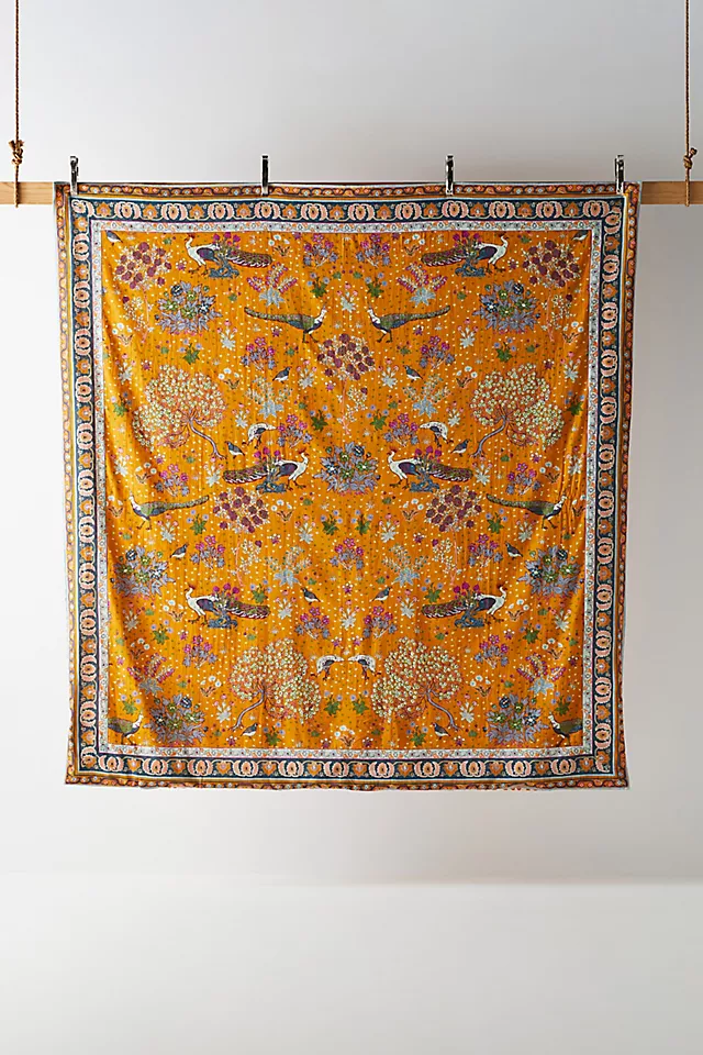 The Printed Cotton-Slub Duvet Collection