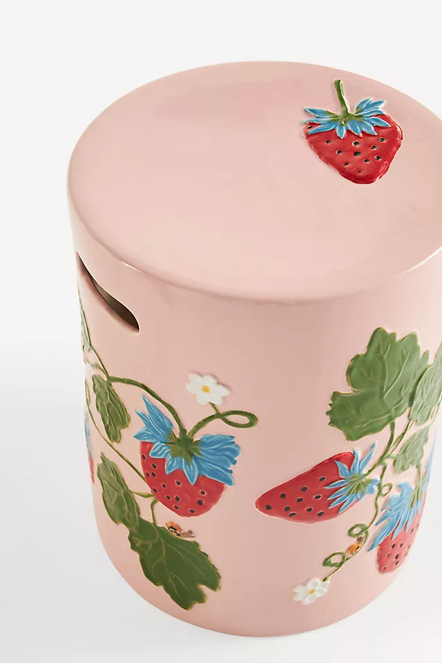 Frutta Ceramic Side Table