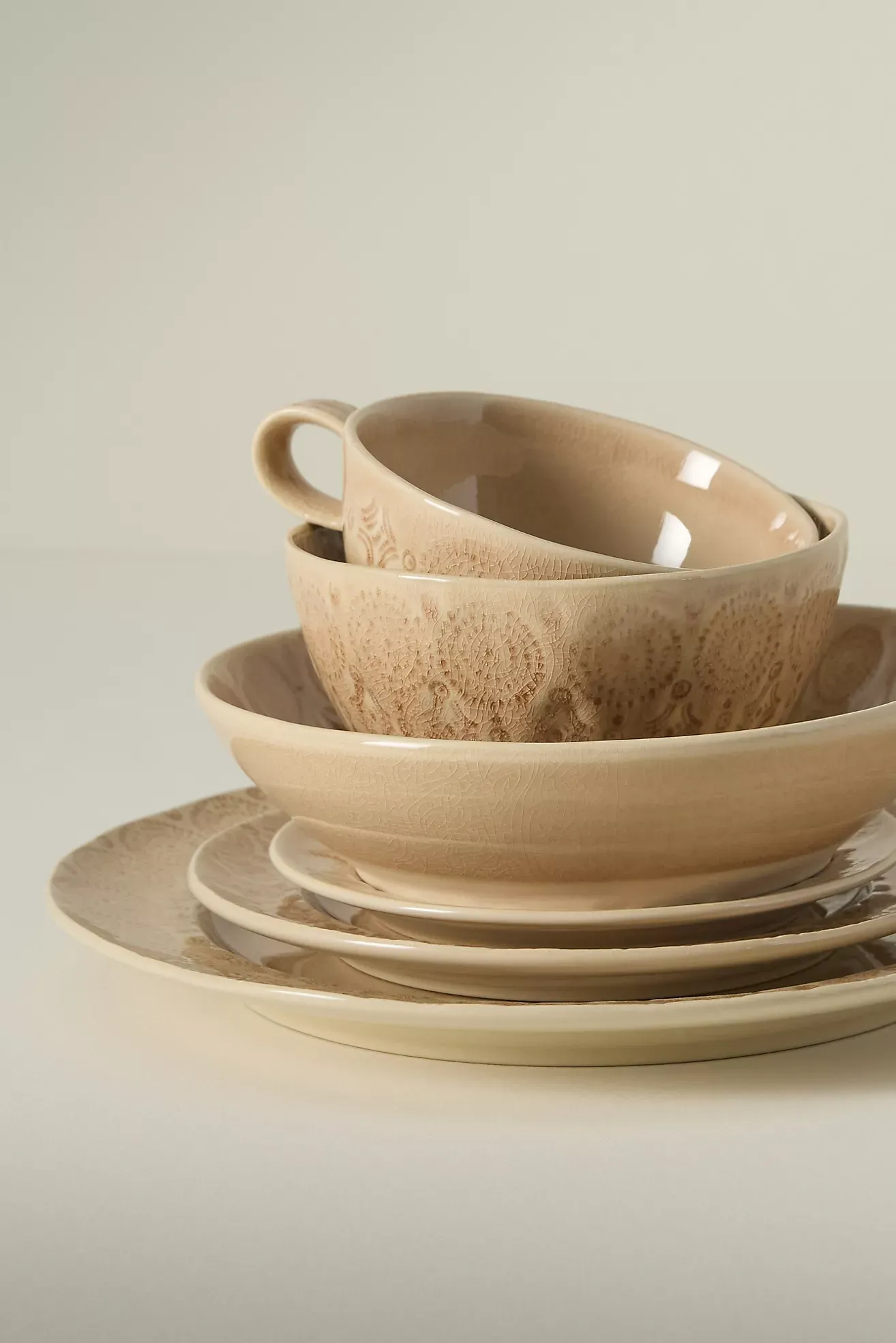 Old Havana Pasta Bowls, Set of 4