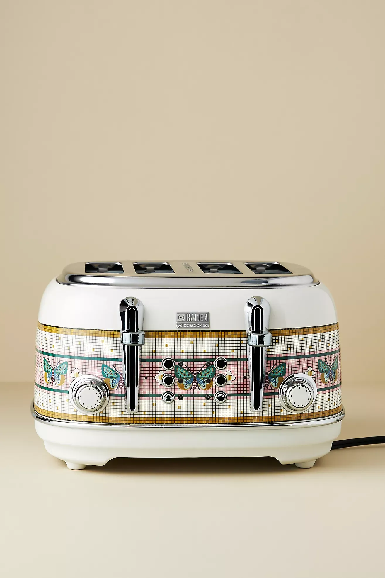 The Bistro Tile x Haden Four-Slice Toaster