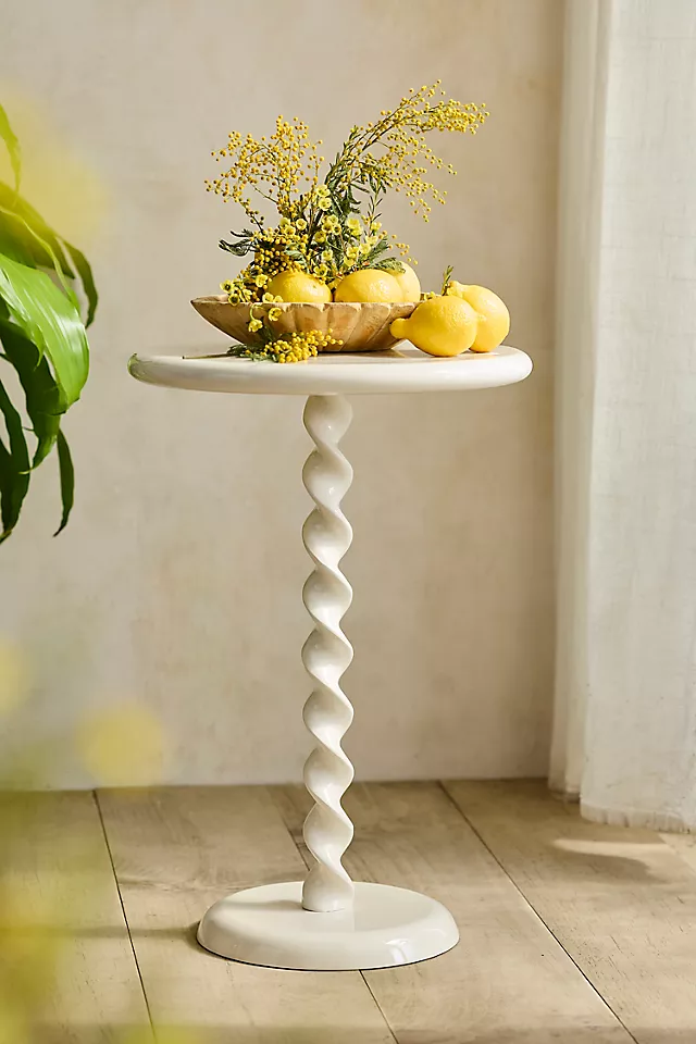 Spiral Side Table