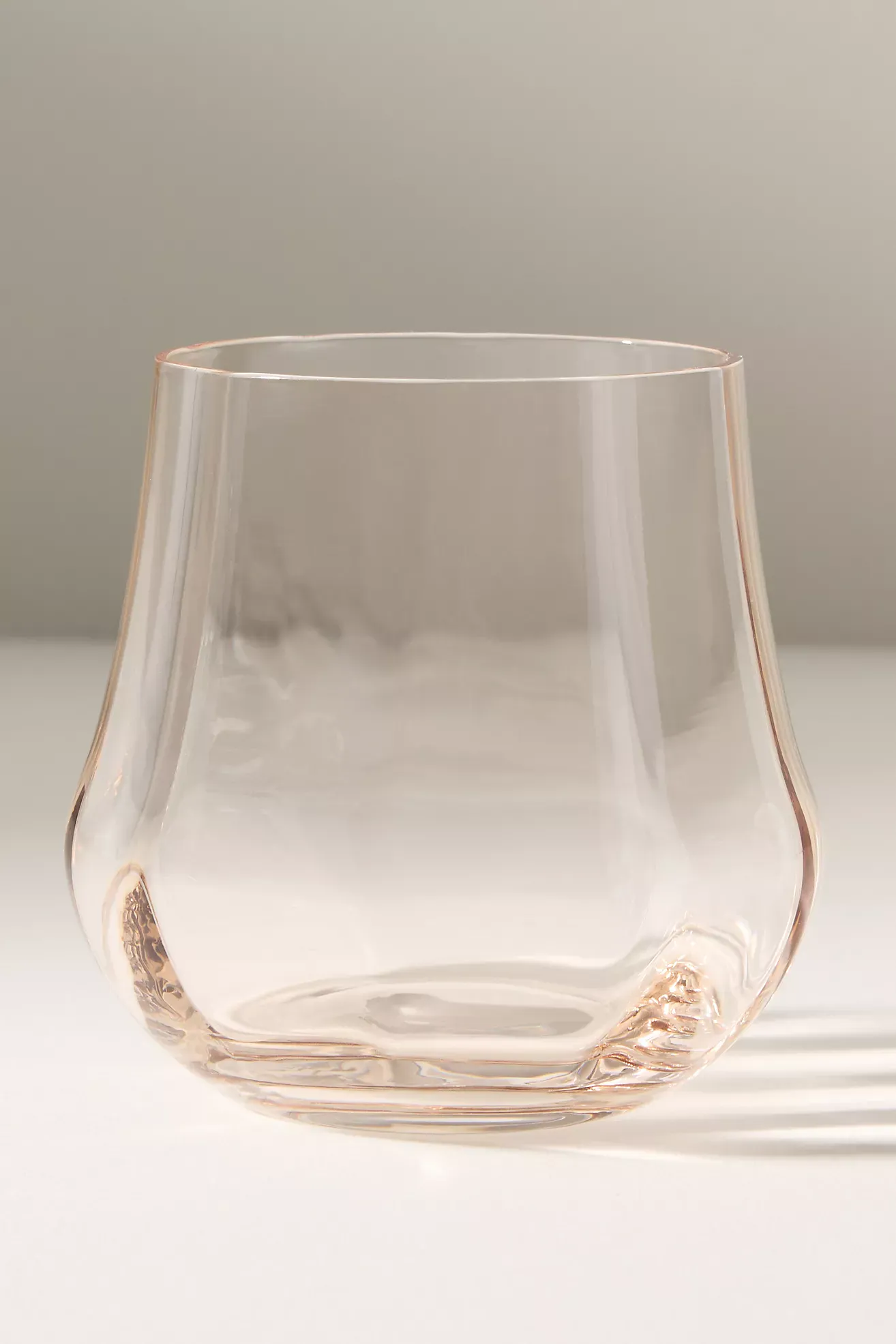 Cybelle Stemless Wine Glasses, Set of 4