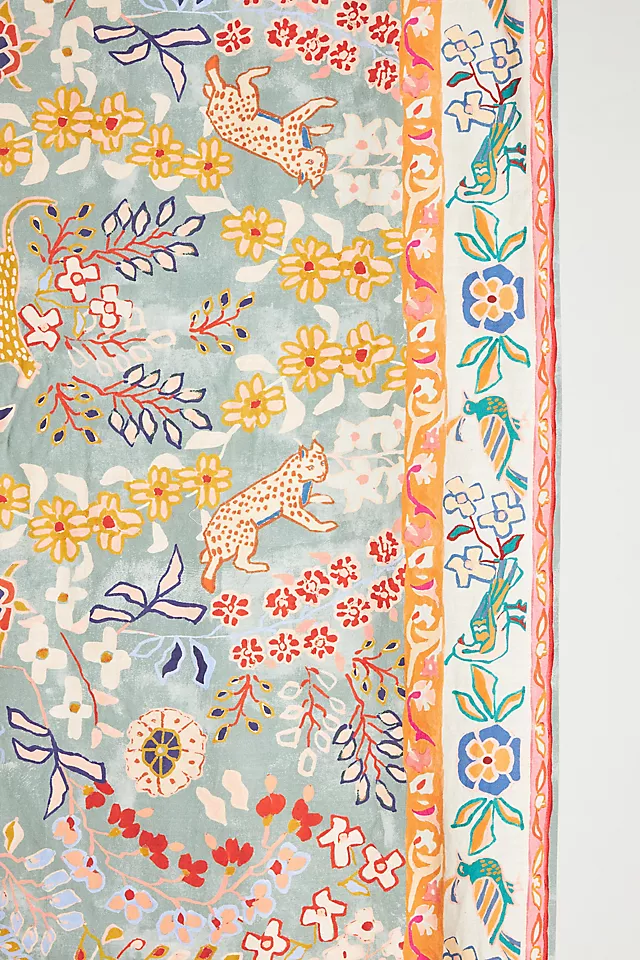 The Printed Cotton-Slub Duvet Collection