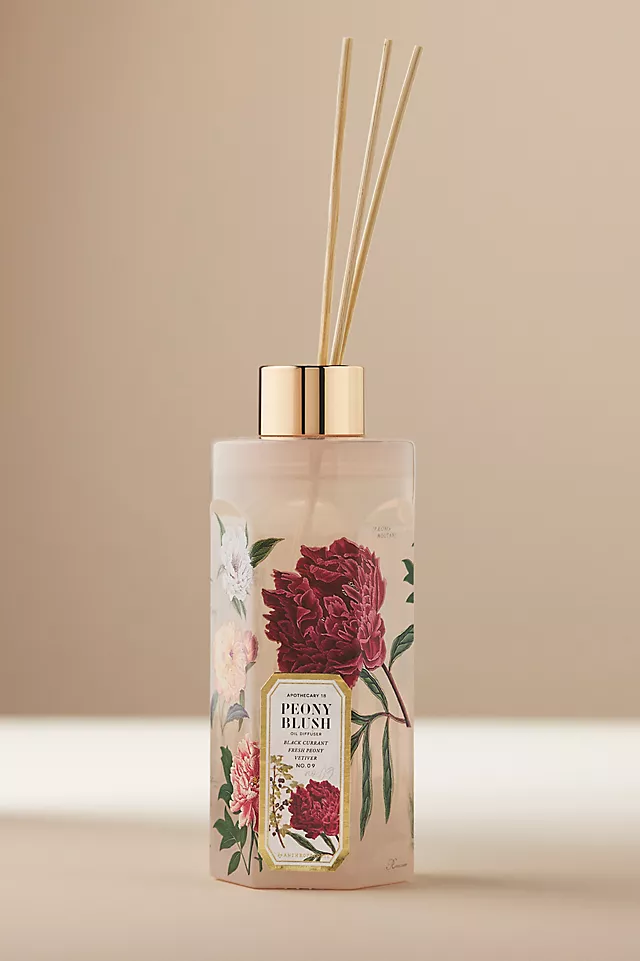 Apothecary 18 Floral Peony Blush Reed Diffuser