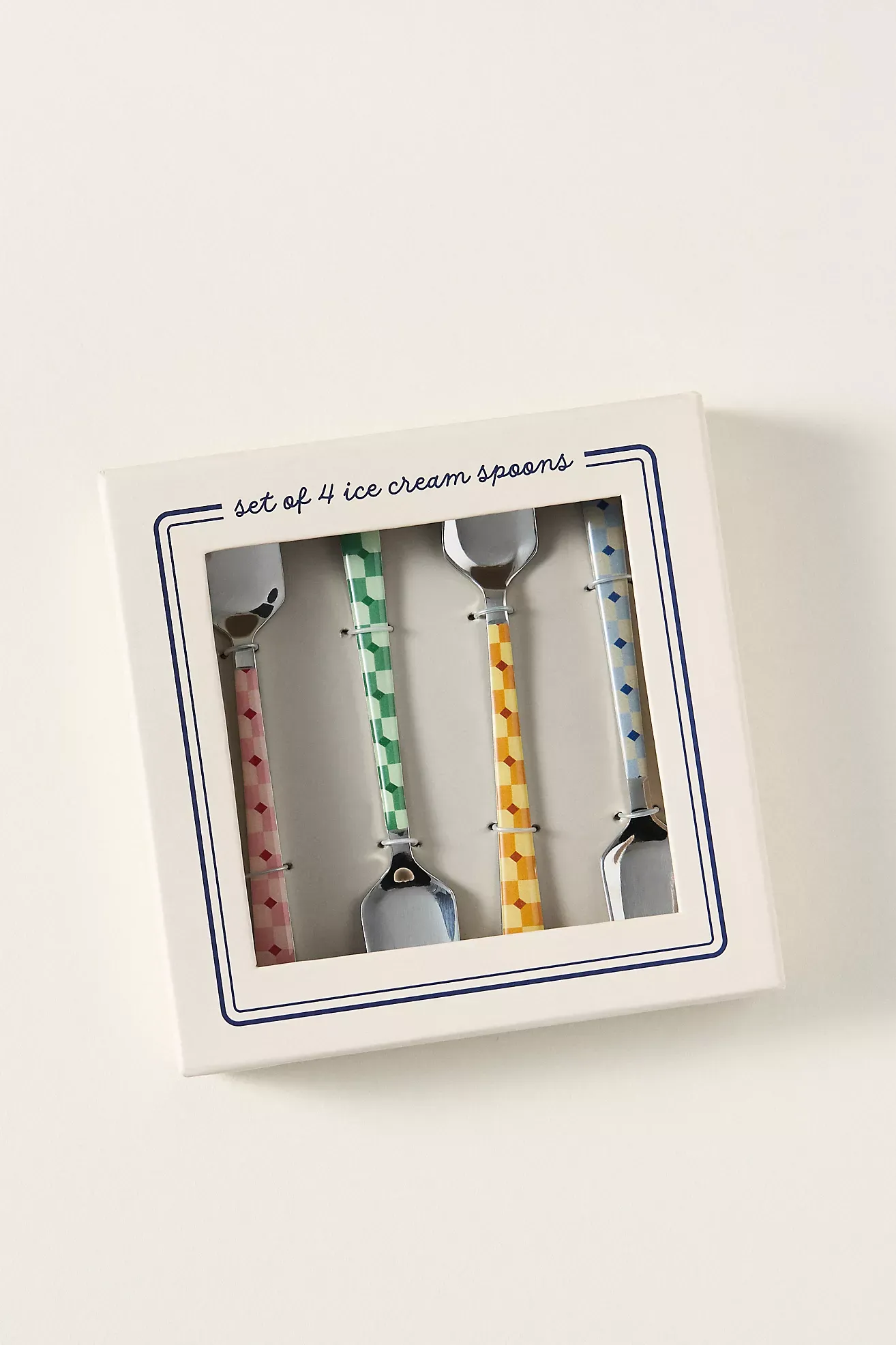 Café Violette Stainless Steel Spoons, Set of 4