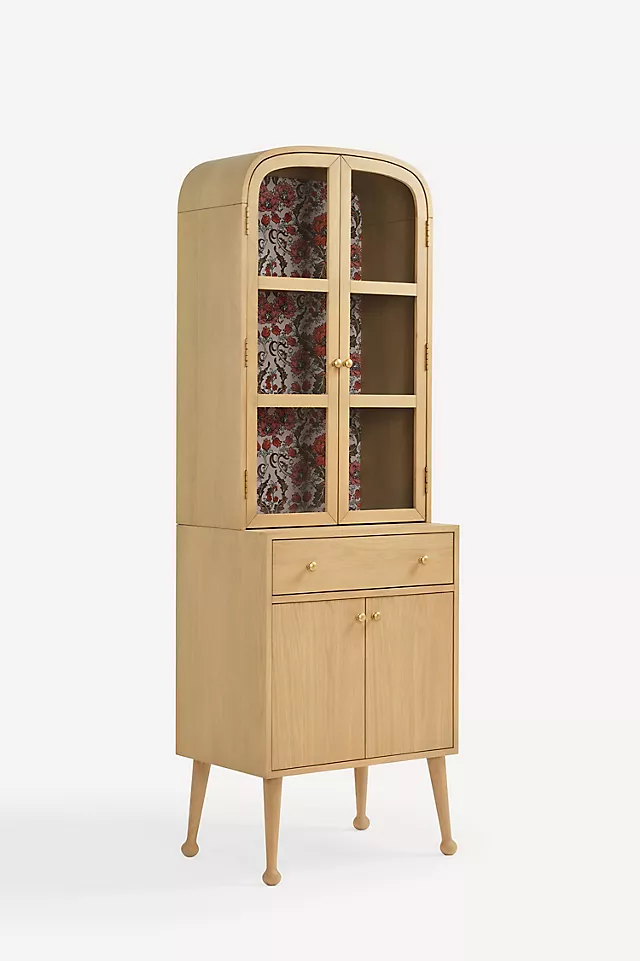 Moretti Oak Bar Cabinet