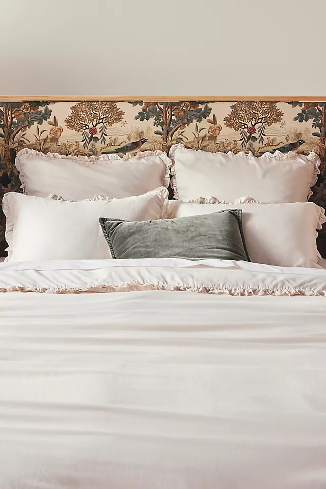 Lisbet Tencel Ruffle Duvet