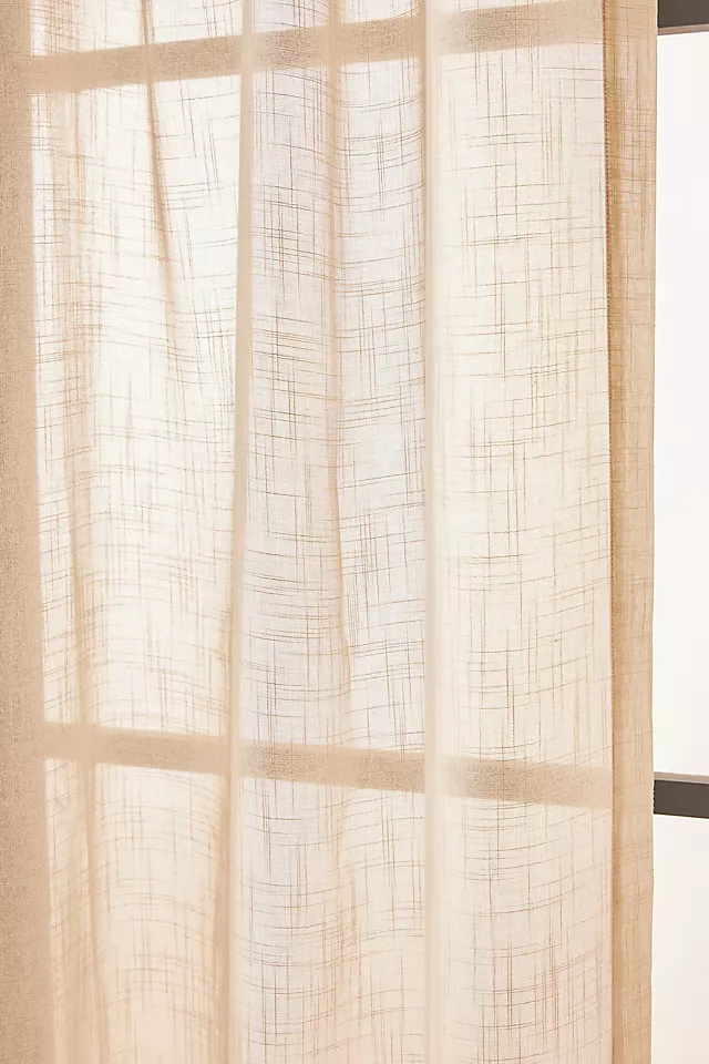 Lena Sheer Woven Curtain