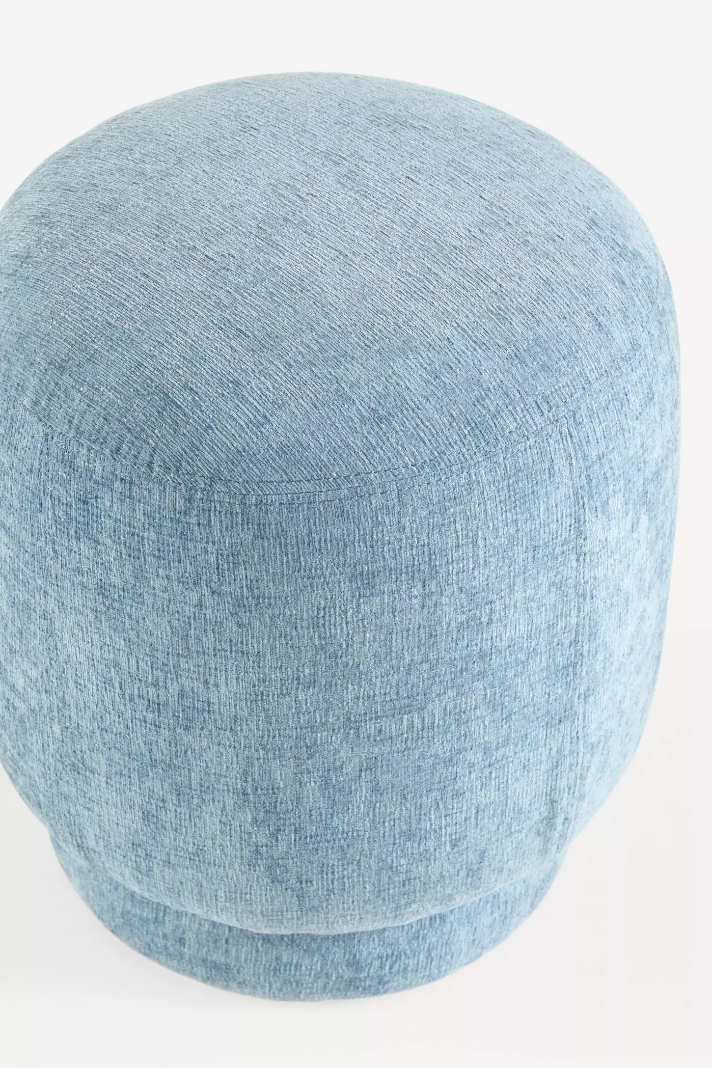 Willet Woven Rounded Ottoman