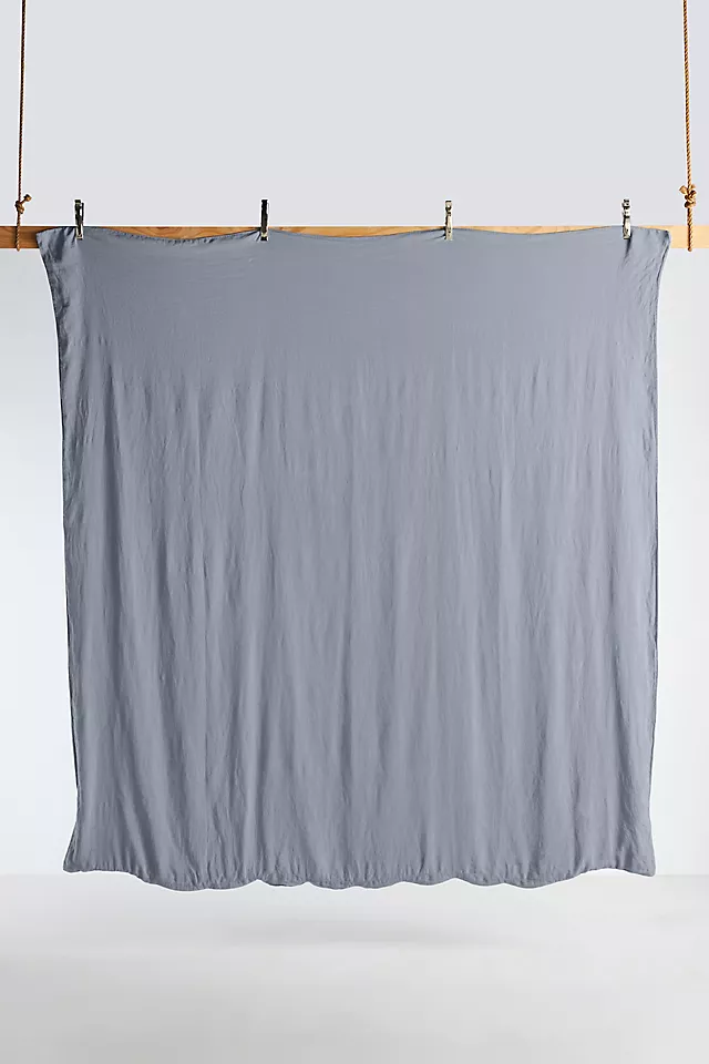 Washed Linen Duvet Cover​