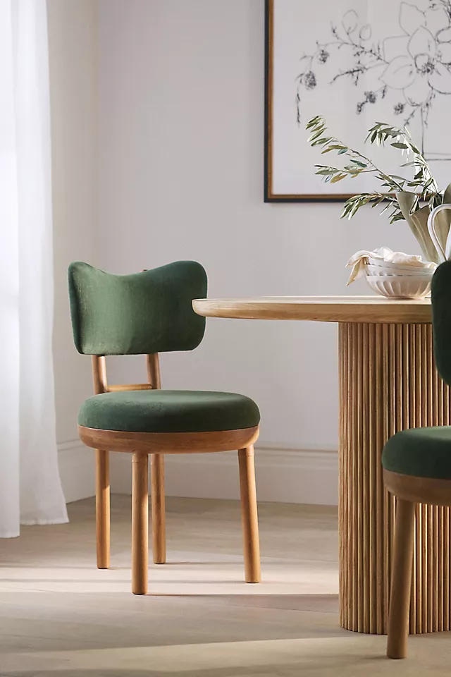 Irie Velvet Dining Chair