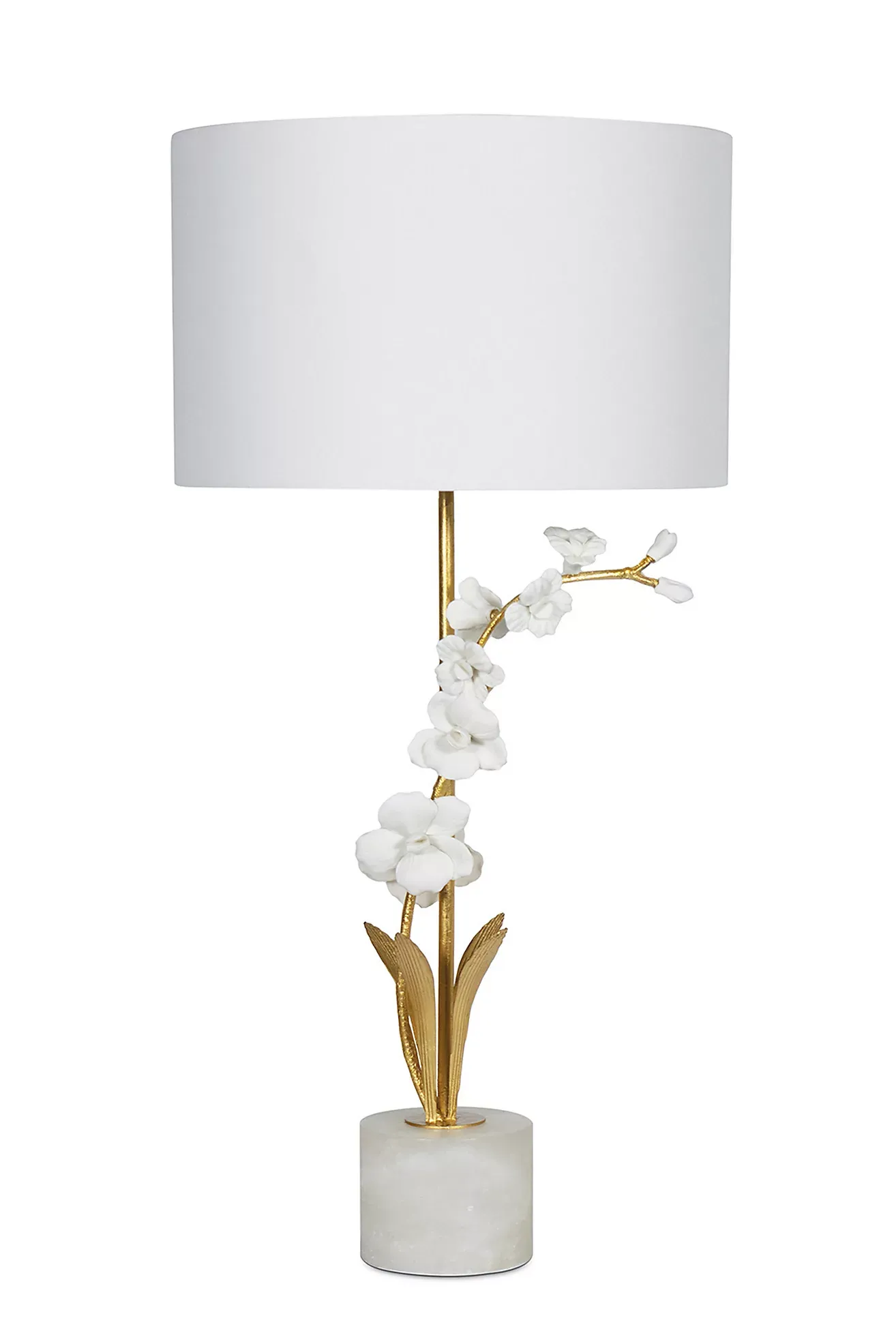 Thylane Alabaster Buffet Table Lamp