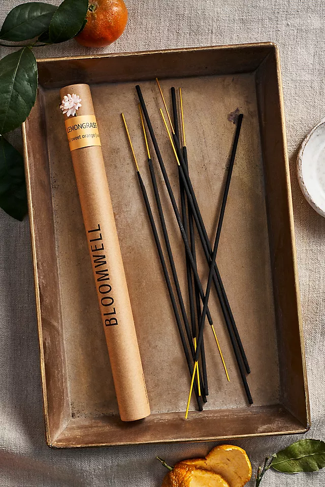 Bloomwell Incense Sticks, Set of 25