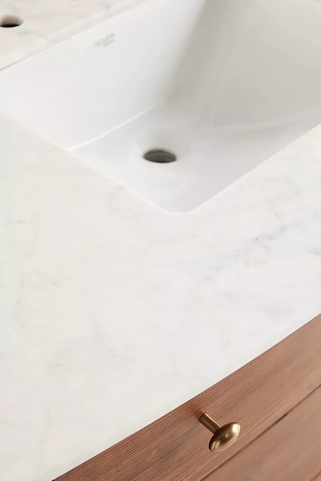 Spindle Single Bathroom Vanity