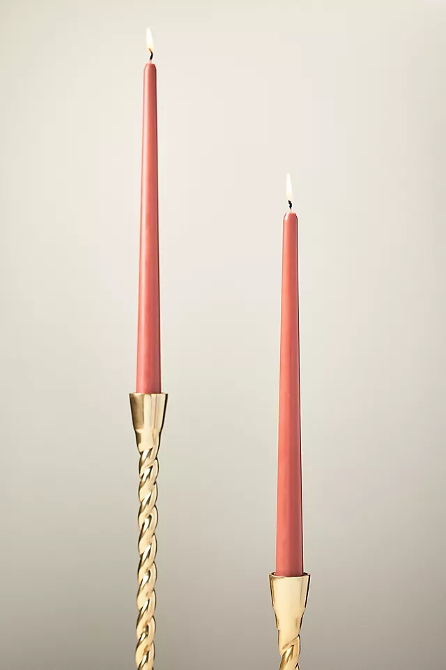 Taper Candles, Set of 2
