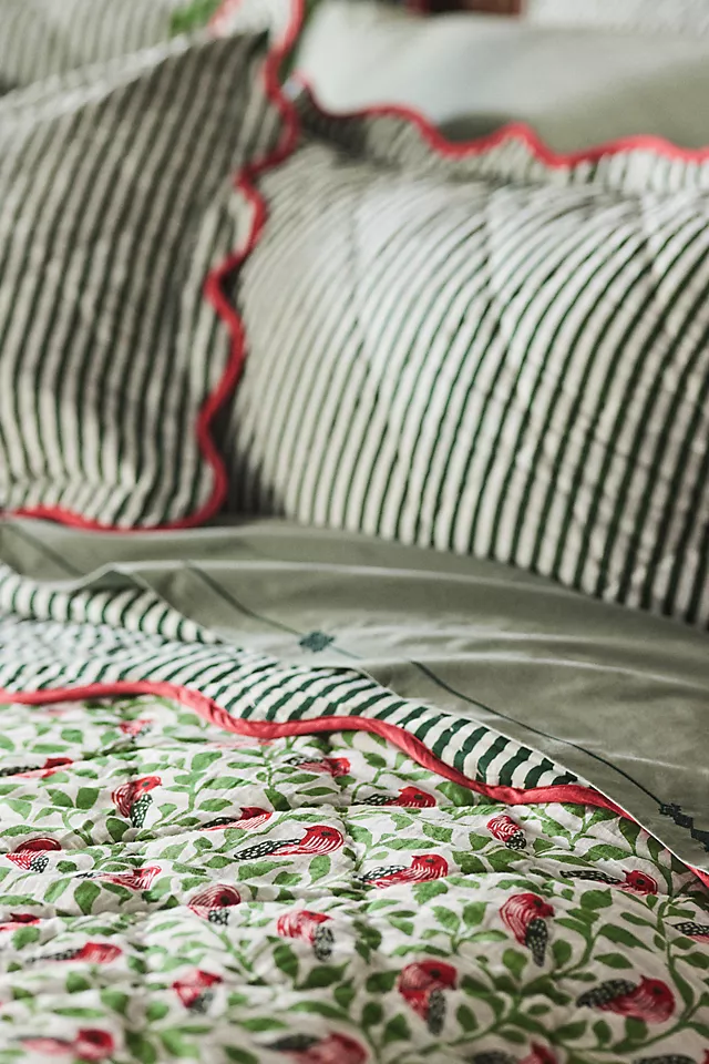 Iluka Cotton Printed Floral Quilt