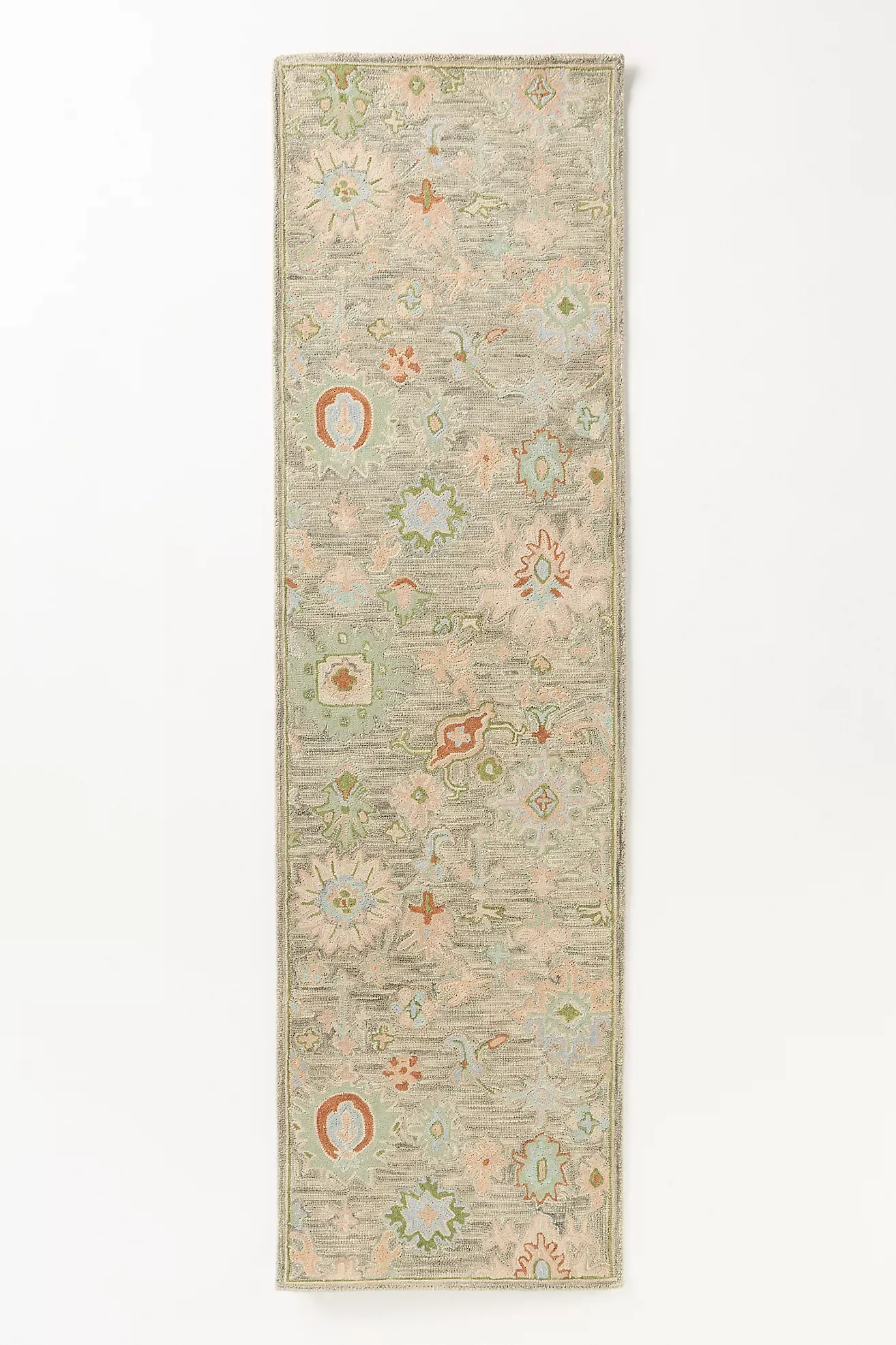 Seneca Wool Hand-Tufted Persian-Style Rug