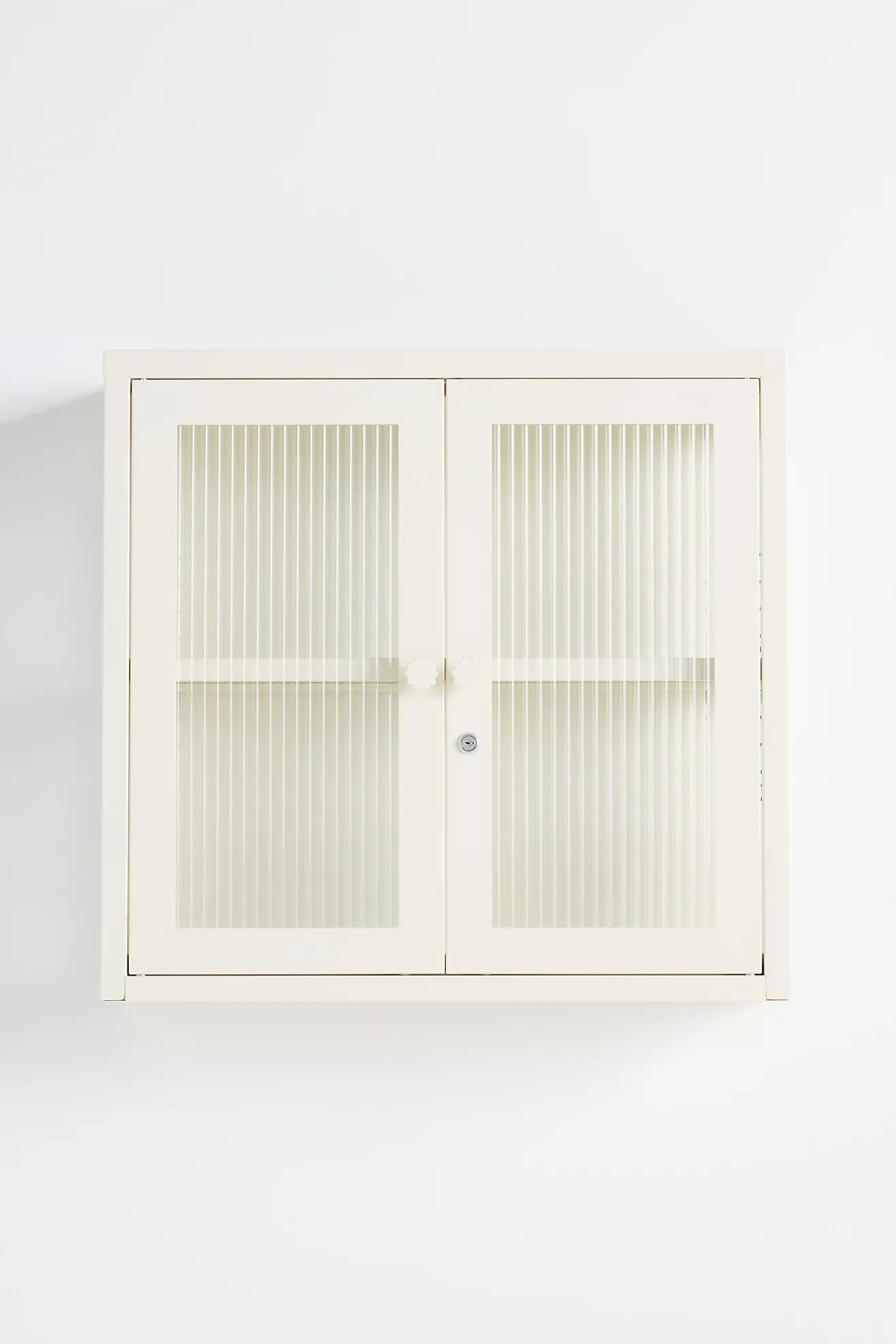 Mustard Made Kit Wall-Mounted Metal Storage Cabinet