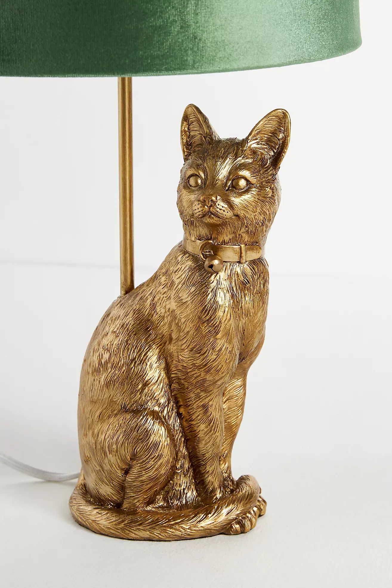The Icon Table Lamp: Cat Edition