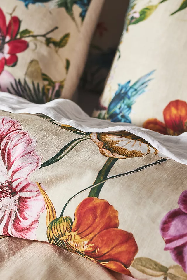 The Printed Cotton-Slub Duvet Collection