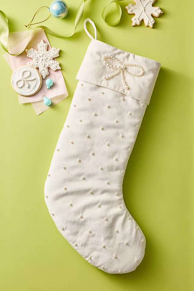 Akoya Pearl Stocking
