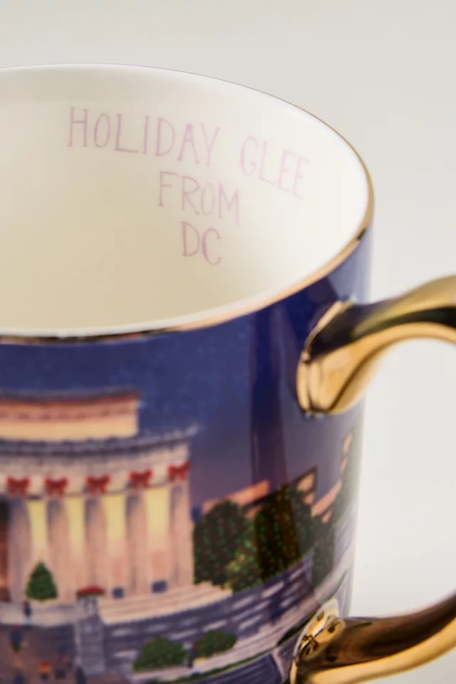 Holiday in the City Stoneware Mug