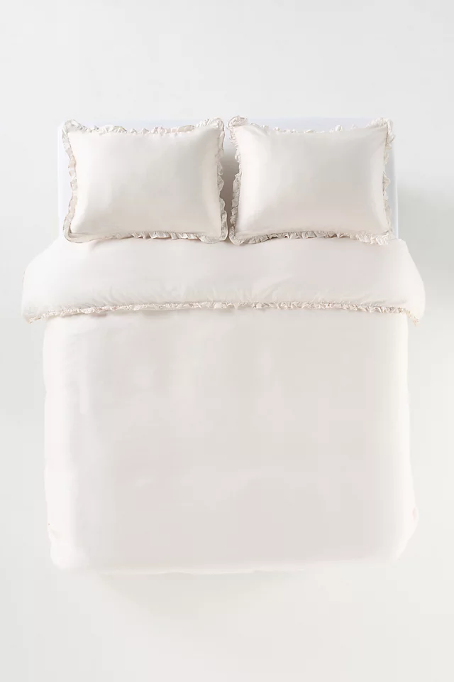 Lisbet Tencel Ruffle Duvet