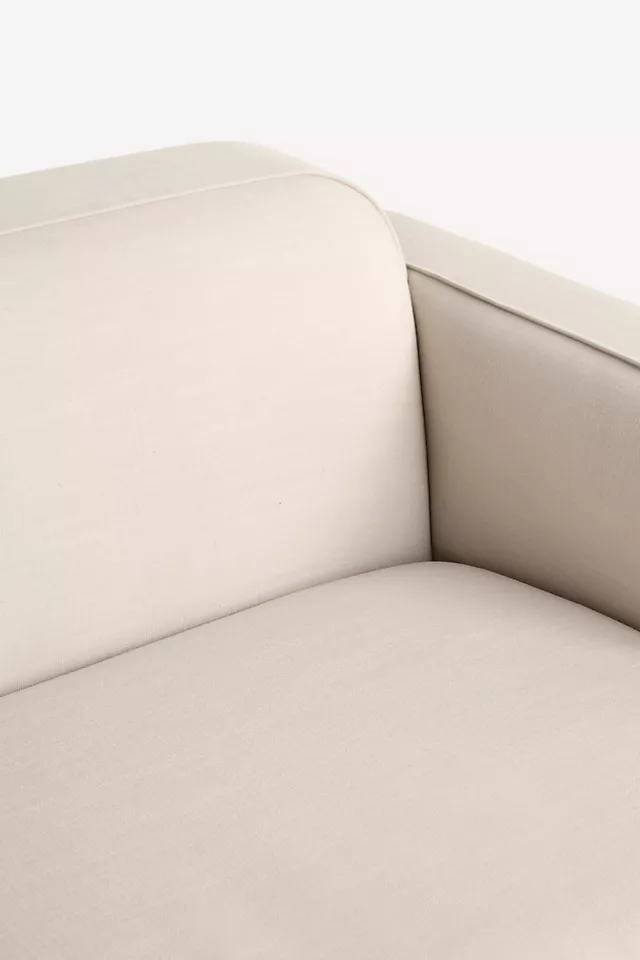 Sinclair Performance Linen Fringe Sofa