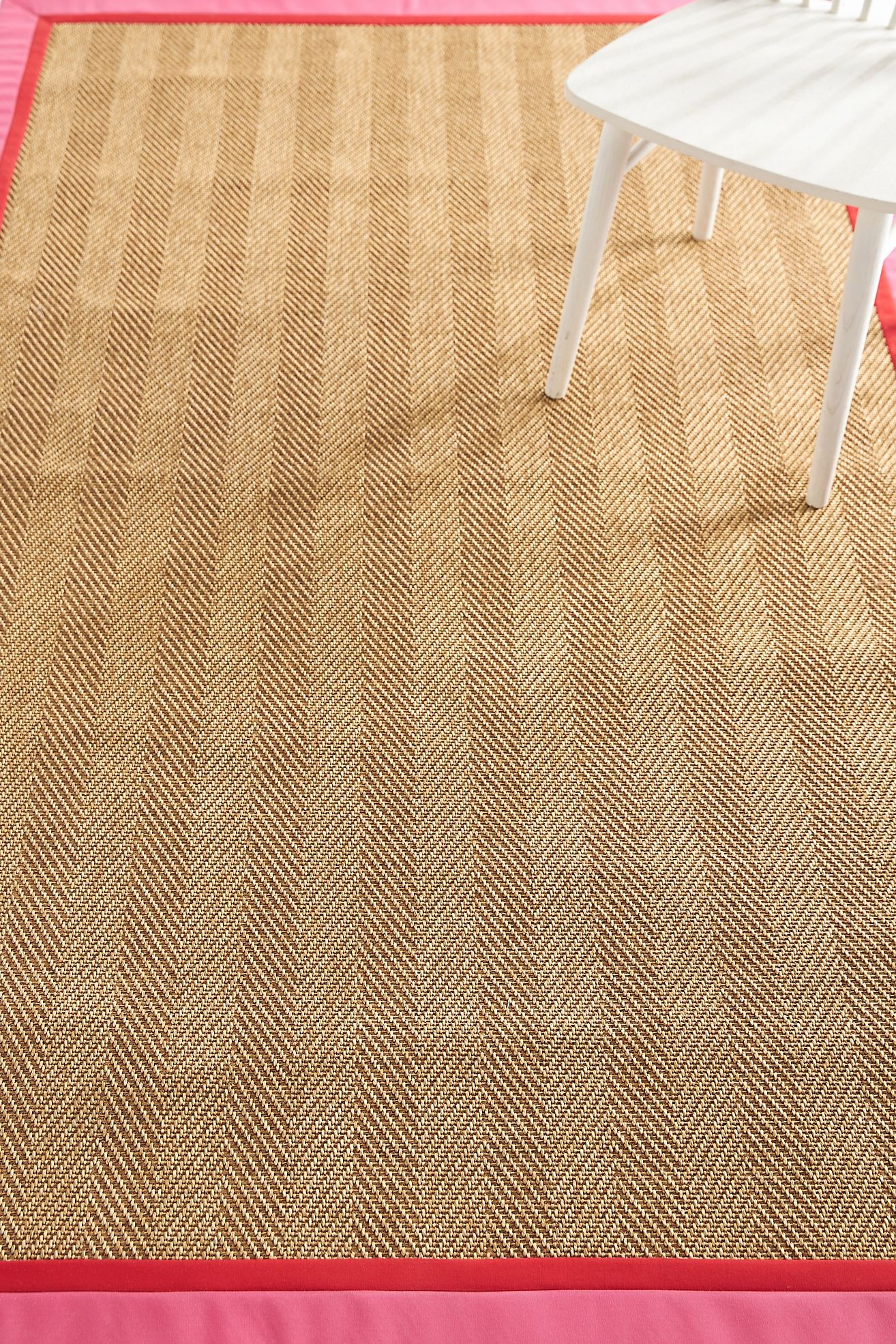 Flatwoven Double Border Performance Rug