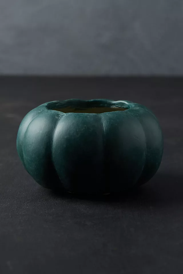 Ceramic Pumpkin Planter, Mini