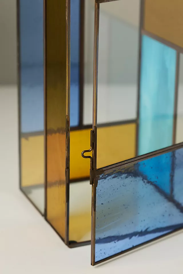 Stained Glass Lantern