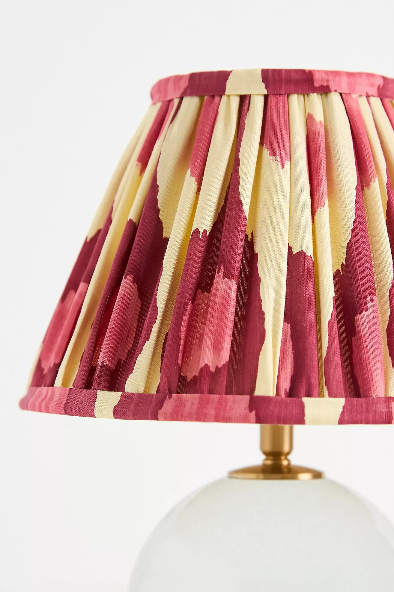 Pooky The Katherine Cordless Rechargeable Glass Table Lamp