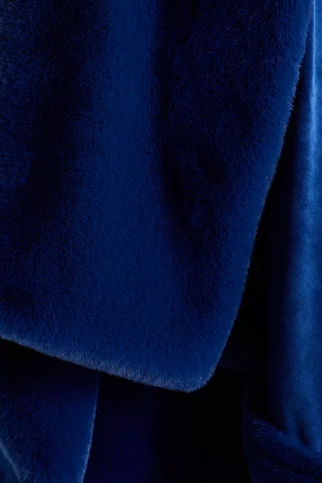 The Sophie Faux Fur Throw Blanket