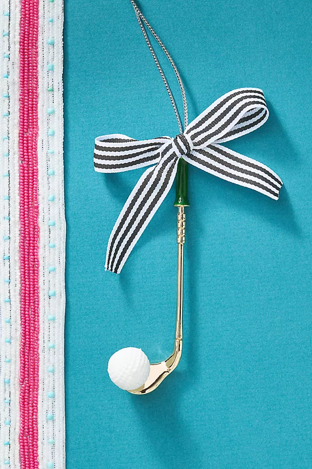 Enamel Sports Ornament