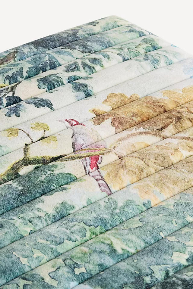 Alexander Judarn Tapestry Coffee Table Ottoman