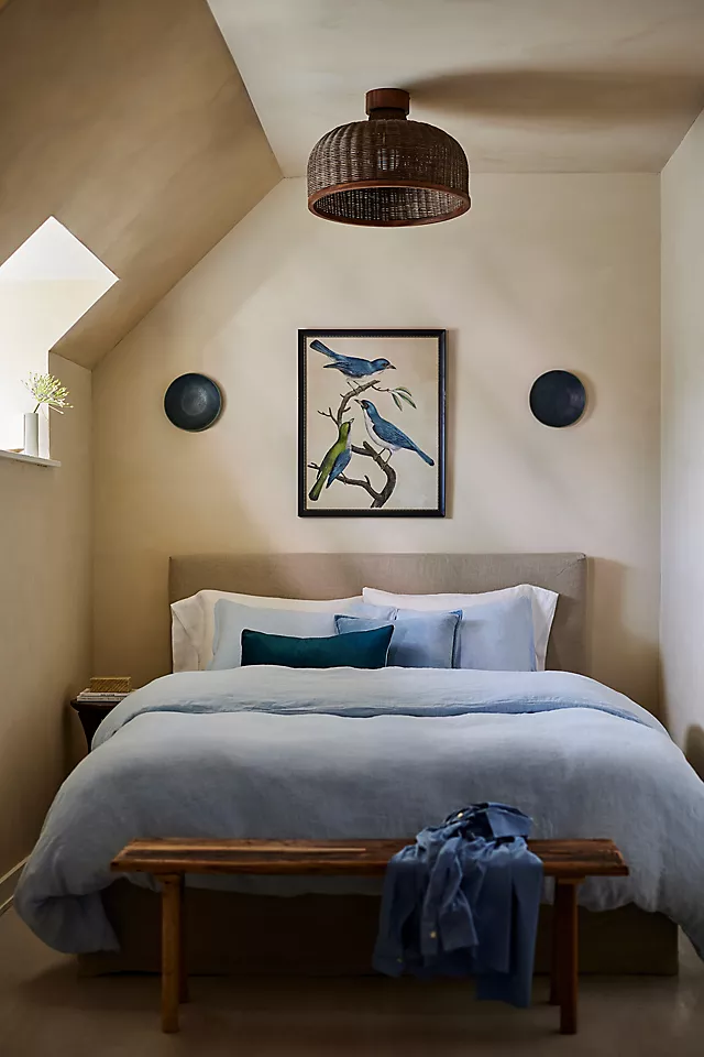 Washed Linen Duvet Cover​