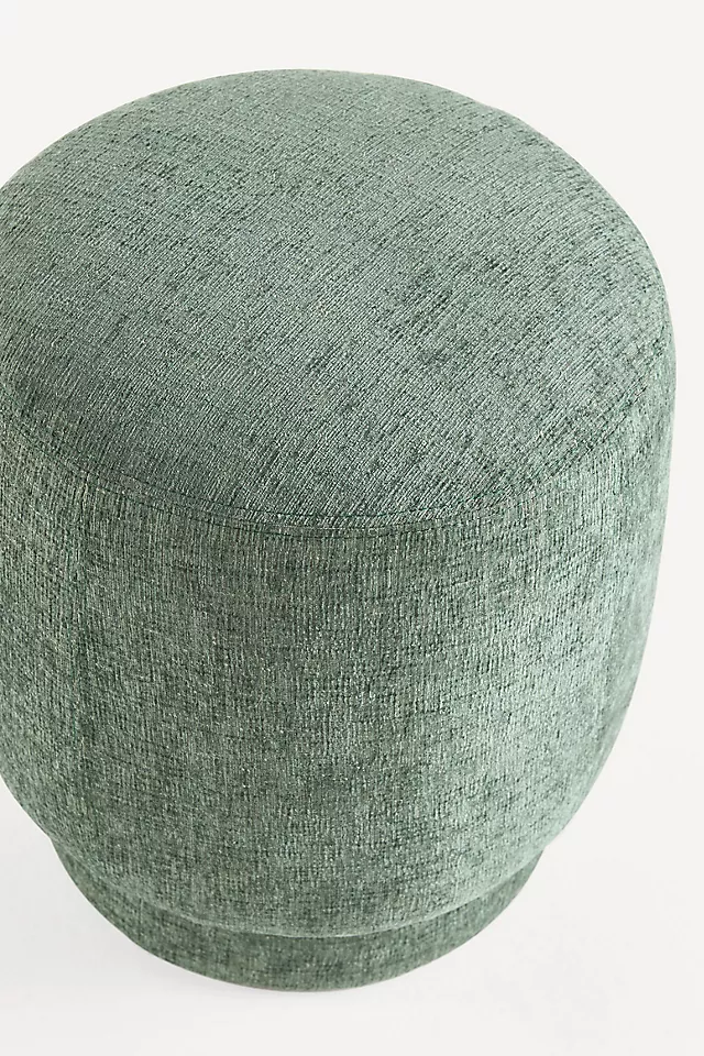 Willet Woven Rounded Ottoman
