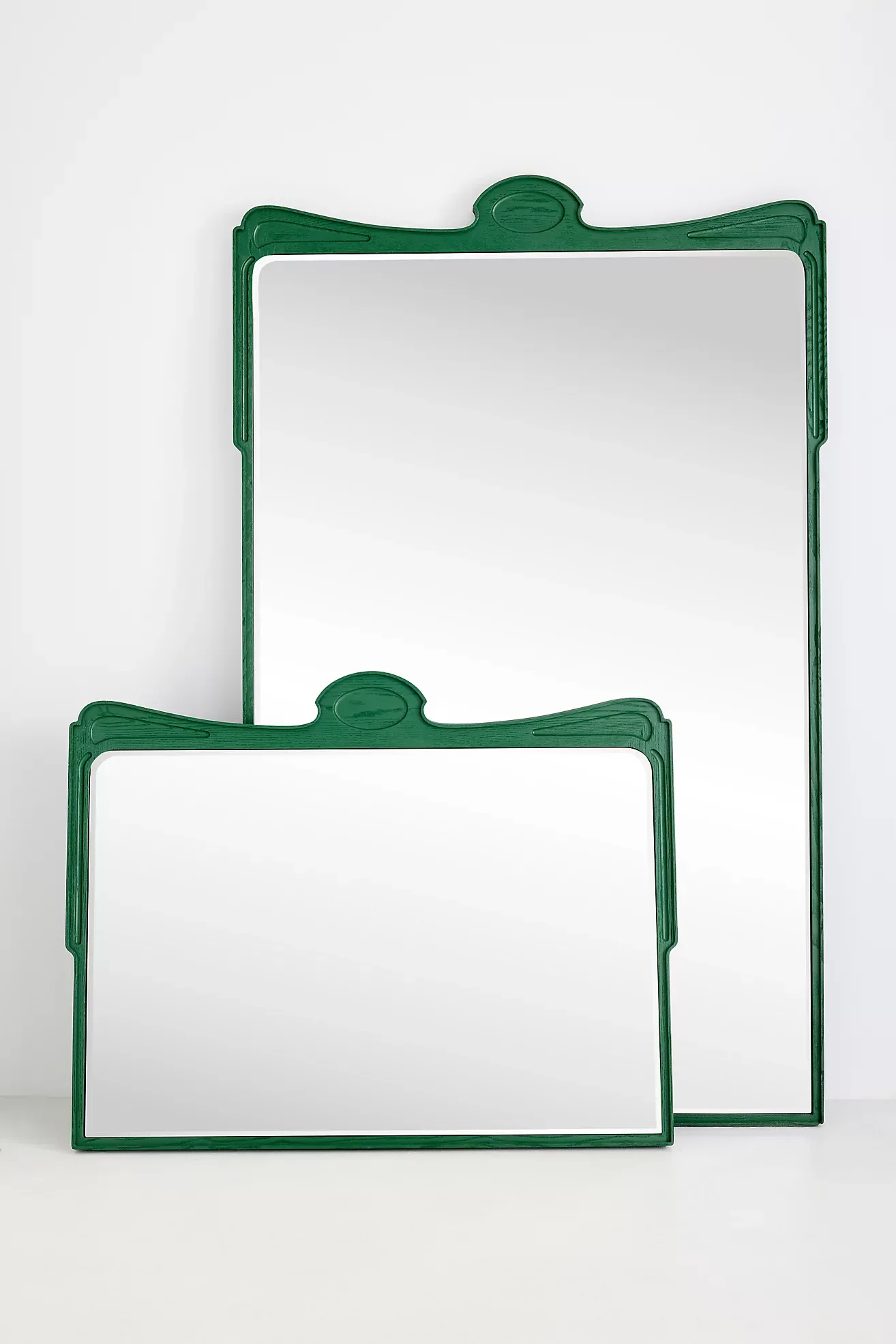 Victoria Wood Grand Floor Mirror