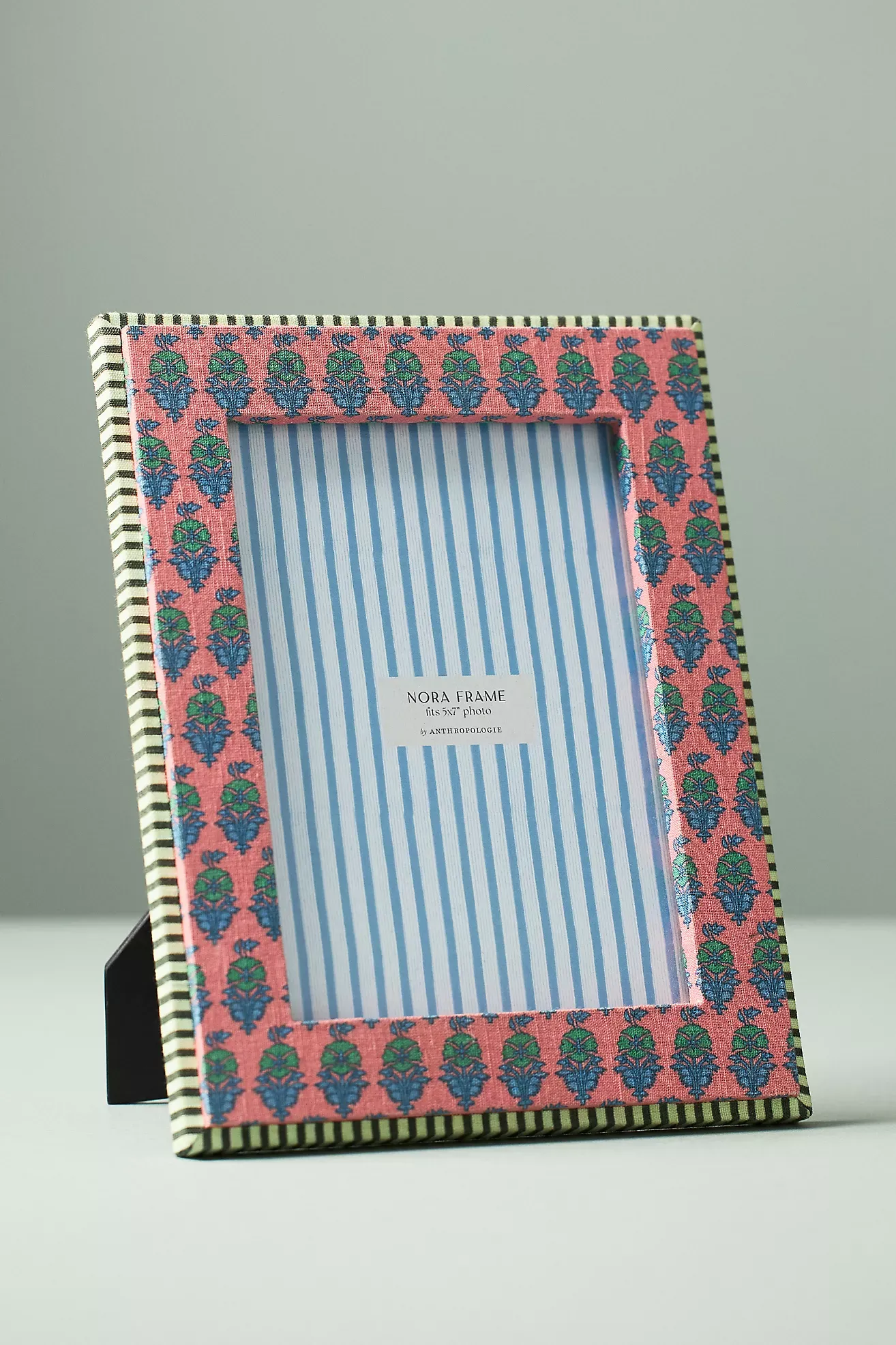 Nora Printed Fabric Picture Frame