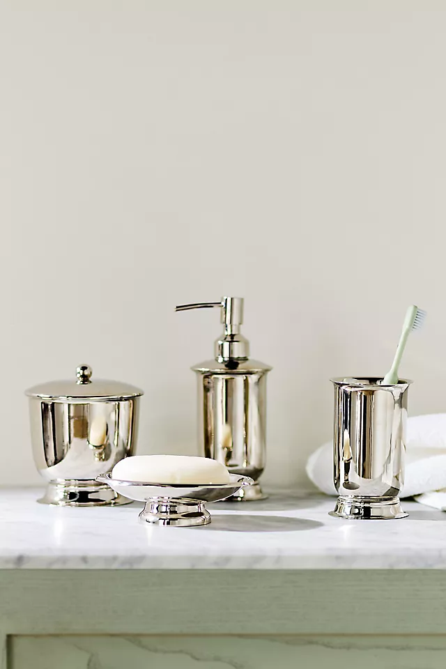 Bedford Silver Bath Tumbler