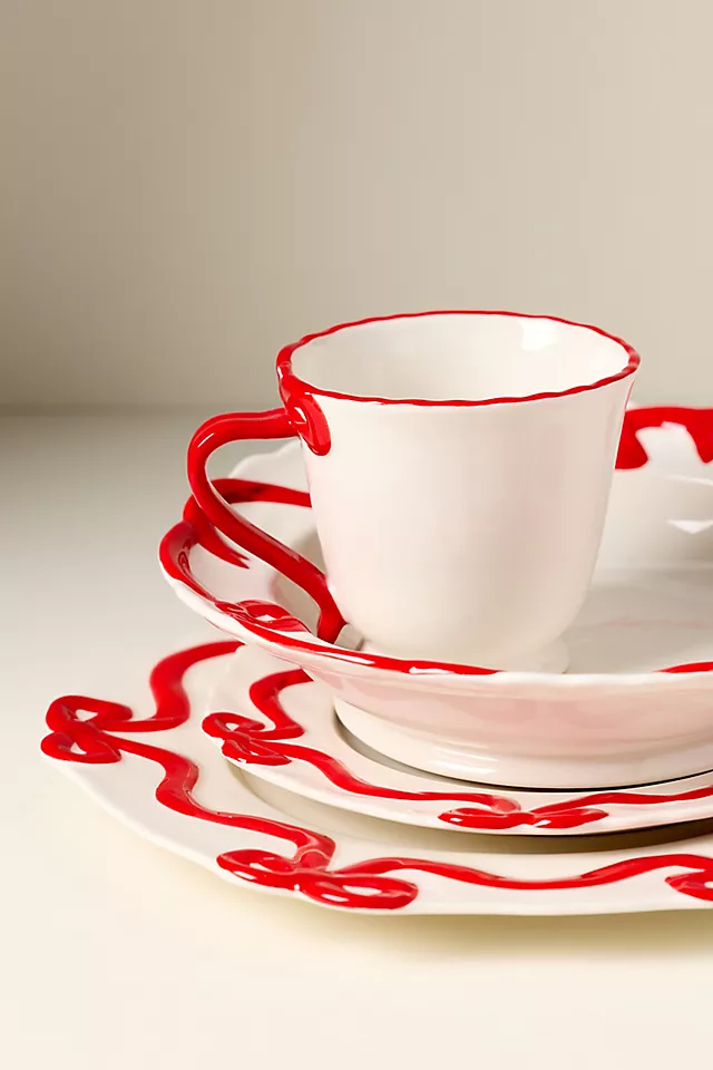 Benedita Bow Stoneware Mug