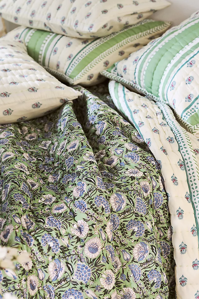 The Printed Cotton Voile Quilt Collection