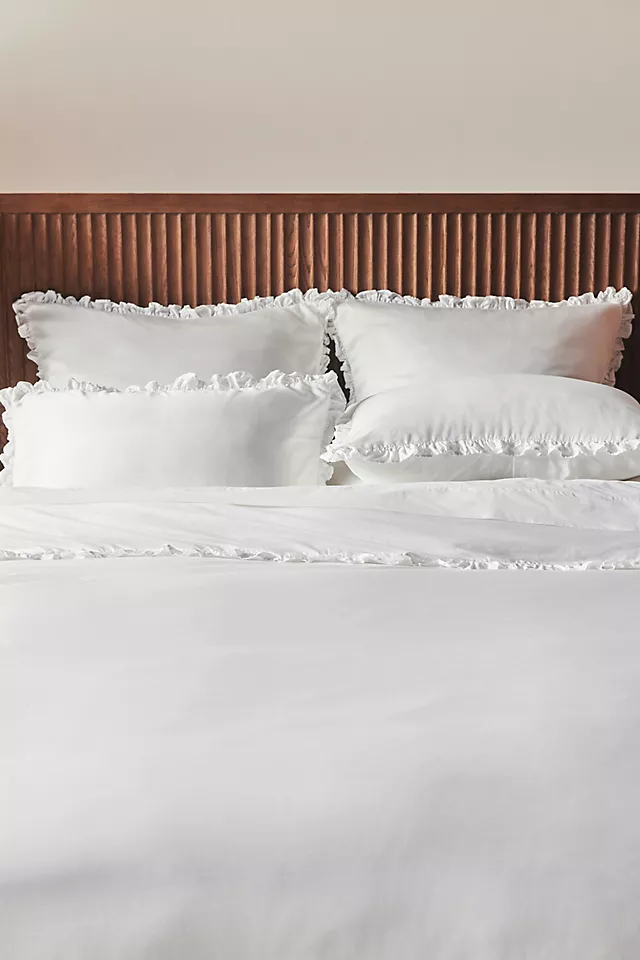 Lisbet Tencel Ruffle Duvet