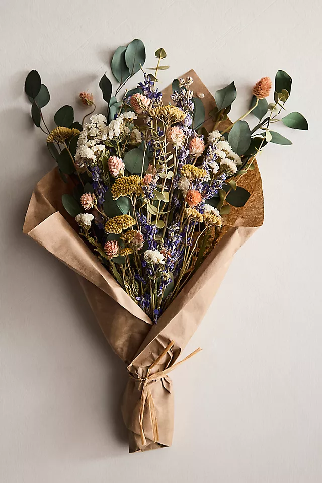 Dried Natural Meadow Bouquet