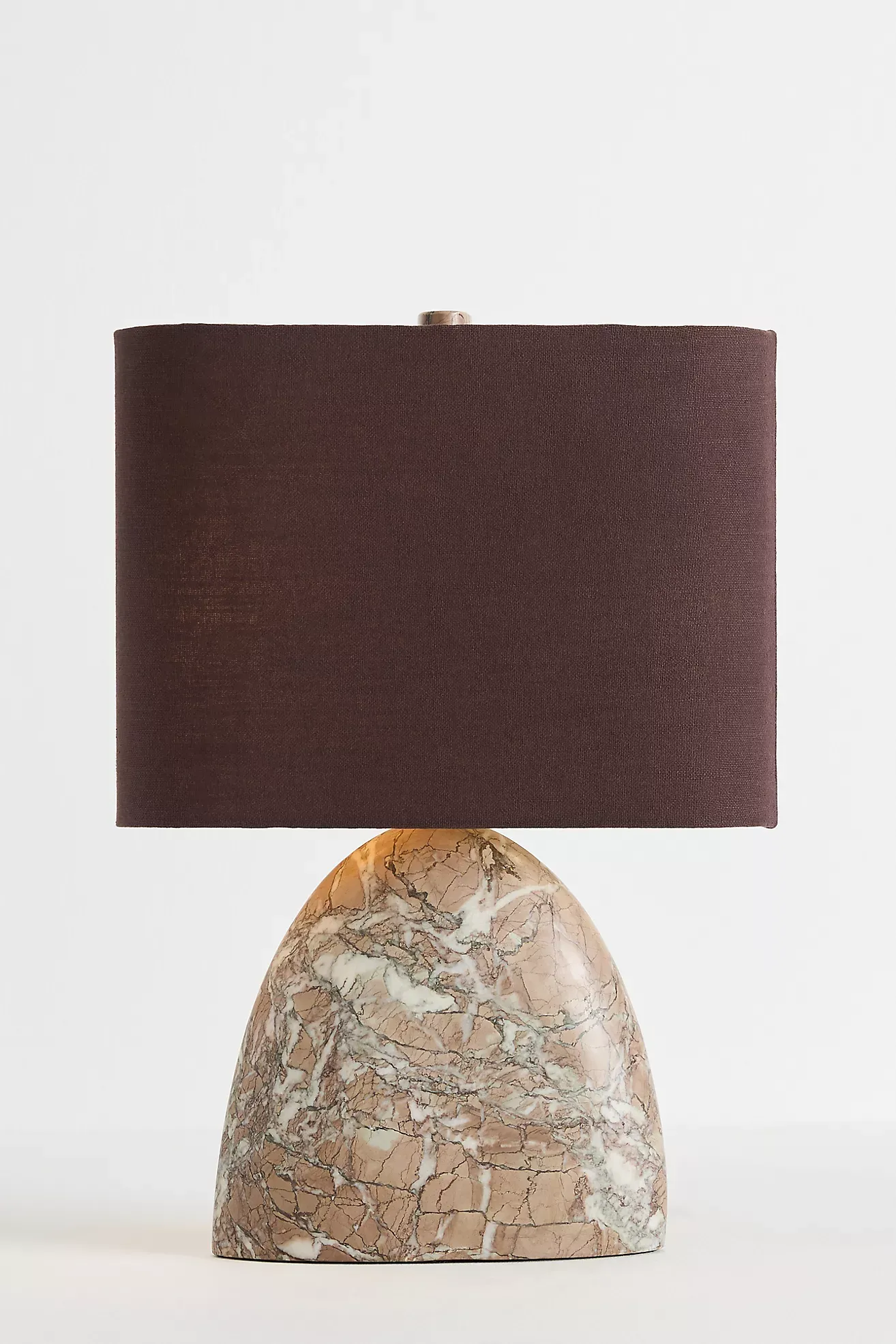 Palmer Marble Oval Table Lamp
