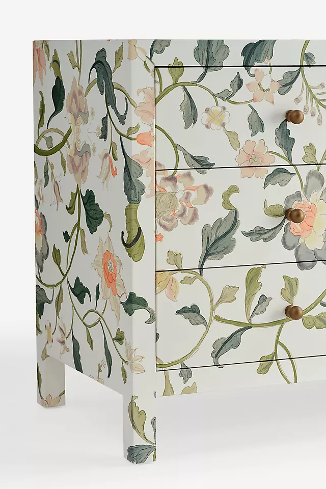 Hale Canvas Nine-Drawer Dresser